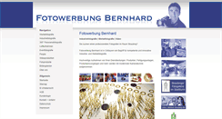 Desktop Screenshot of foto-bernhard.de
